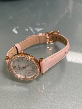 Fossil Carlie Pink Watch